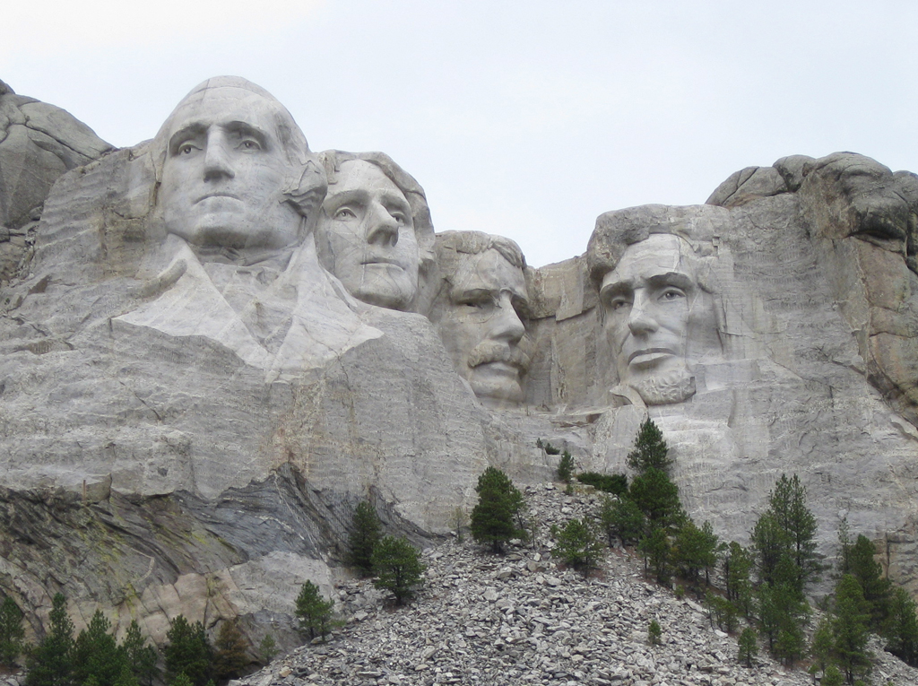 960px version of Mount Rushmore