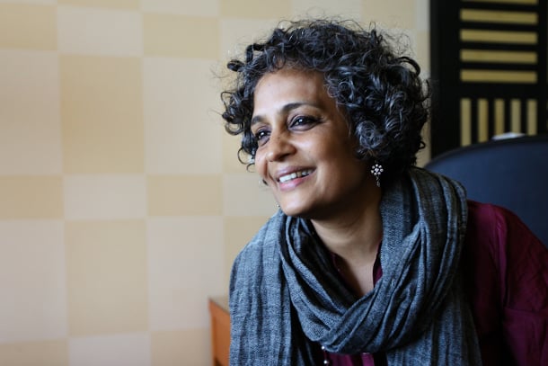 Author Arundhati Roy