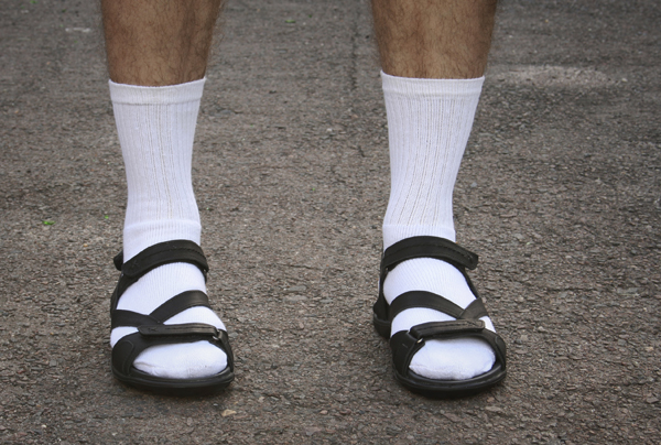 Socks-Sandals