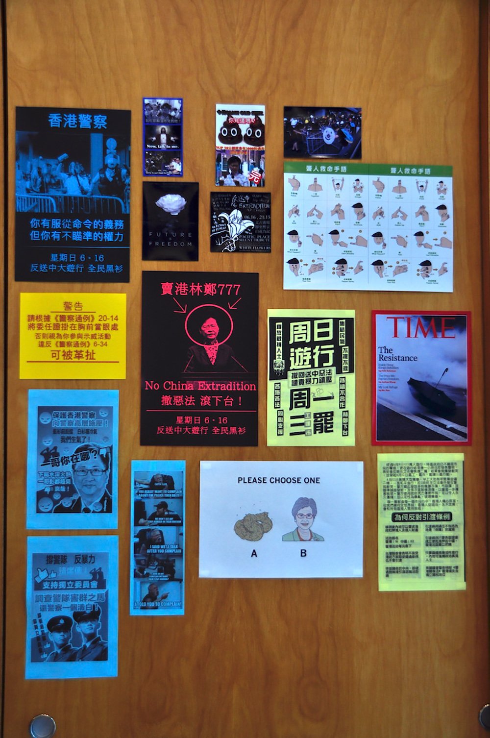 960px version of HongKongProtestHandbills.jpg