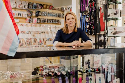The Grandmother in the Sex Shop