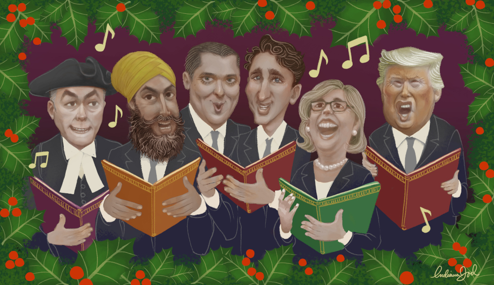 Tyee Tidings: The Carols of 2019