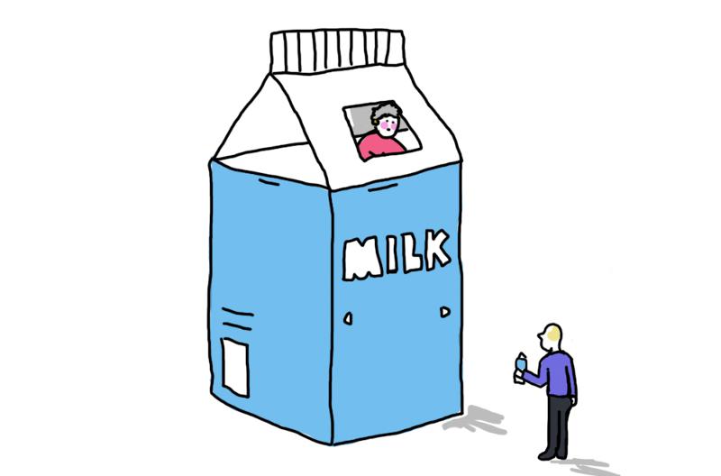 The Milk, and Human Kindness