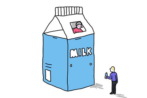 The Milk, and Human Kindness