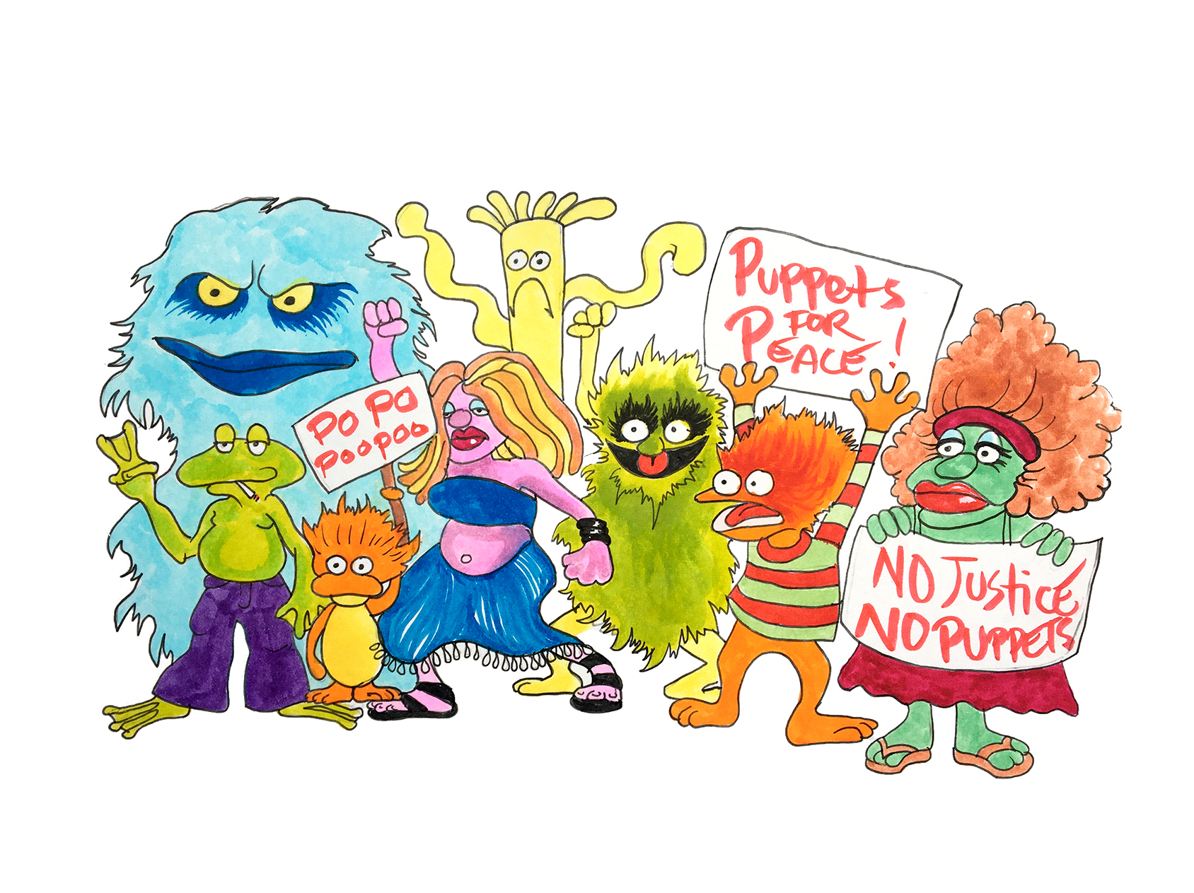Protest Puppet Toyz for (Radical) Tots | The Tyee
