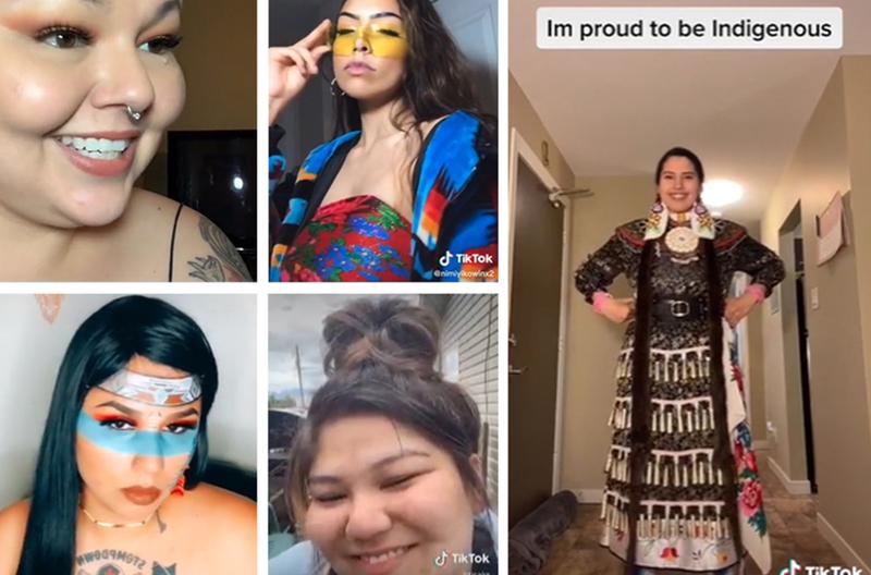How Indigenous Women Are Conquering TikTok