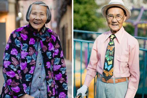 Fashion, Function and the Distinct Style of Chinatowns’ Seniors