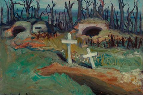 ‘I Cannot Talk, I Can Only Paint’: The War Artist Who Broke Boundaries