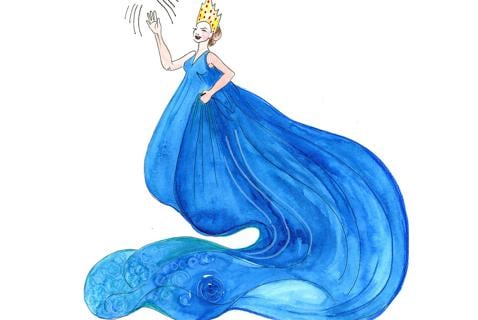 Say Yes to the Giant Dress