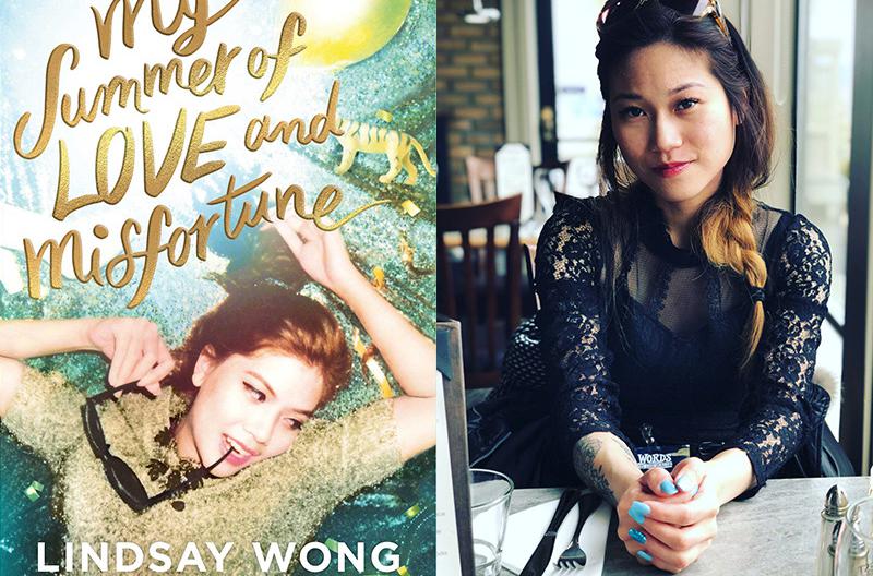 Lindsay Wong Is a Book Person