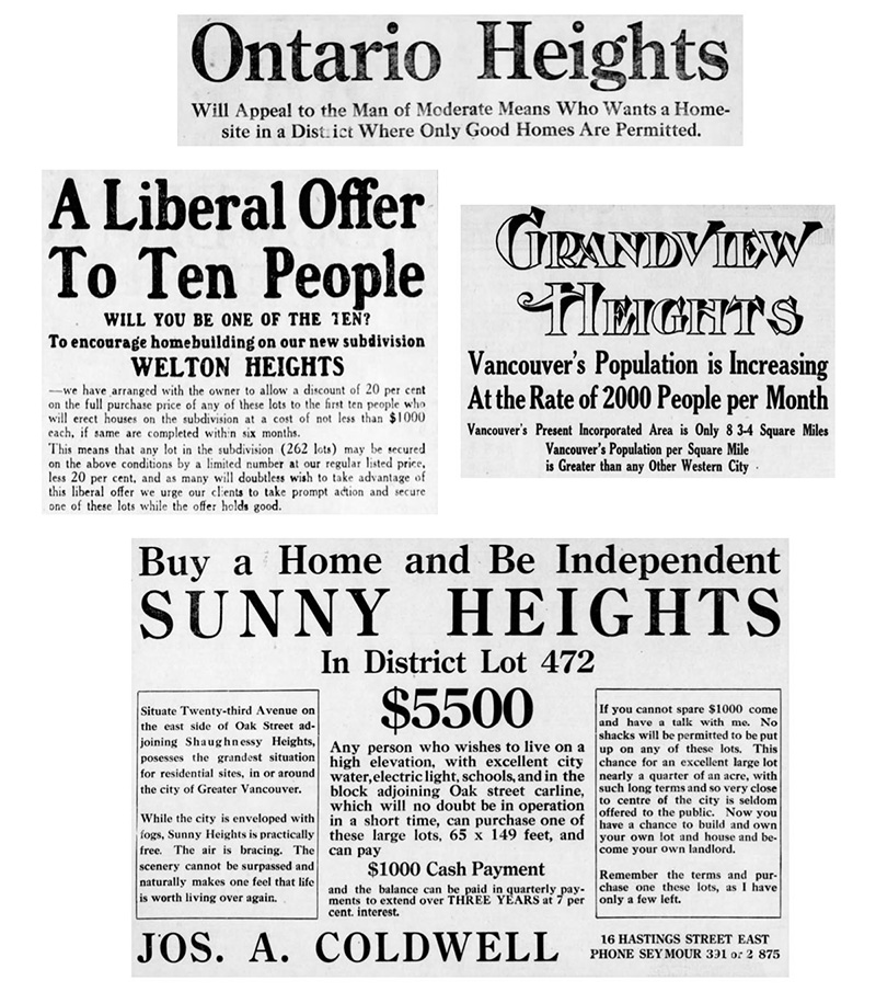 582px version of VancouverDaily1910sDevelopmentAds.jpg