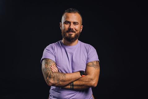 Danny Ramadan Is a Book Person