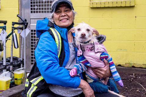 Charlie’s Pet Food Bank Cares for Pets in the Downtown Eastside