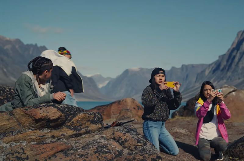 In Nunavut, Teens Go Intergalactic