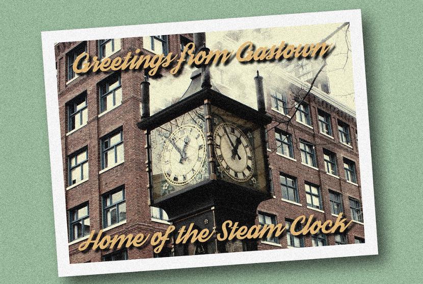 In Gastown, the Case of the Misunderstood Clock