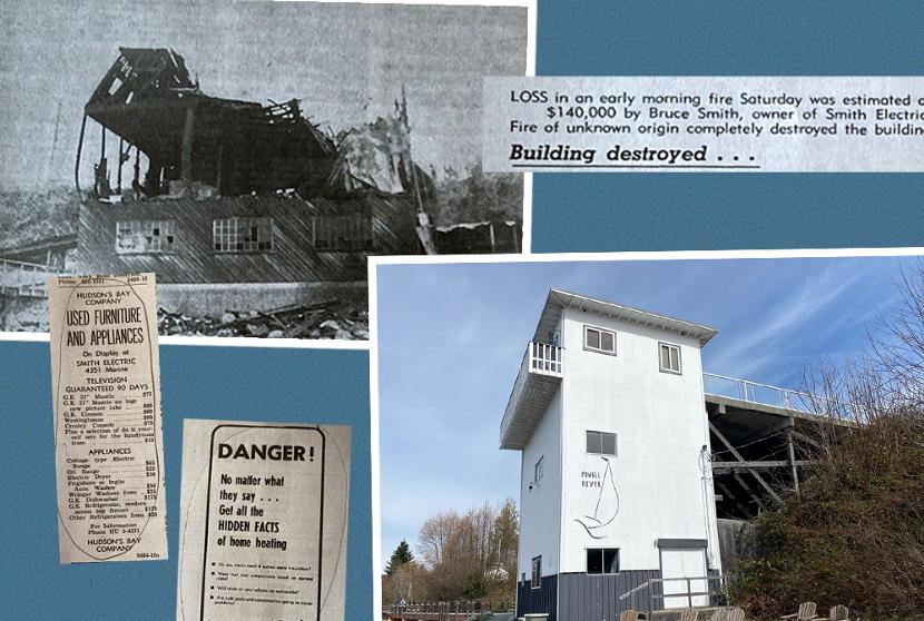 In Powell River, the Case of the ‘White Tower’