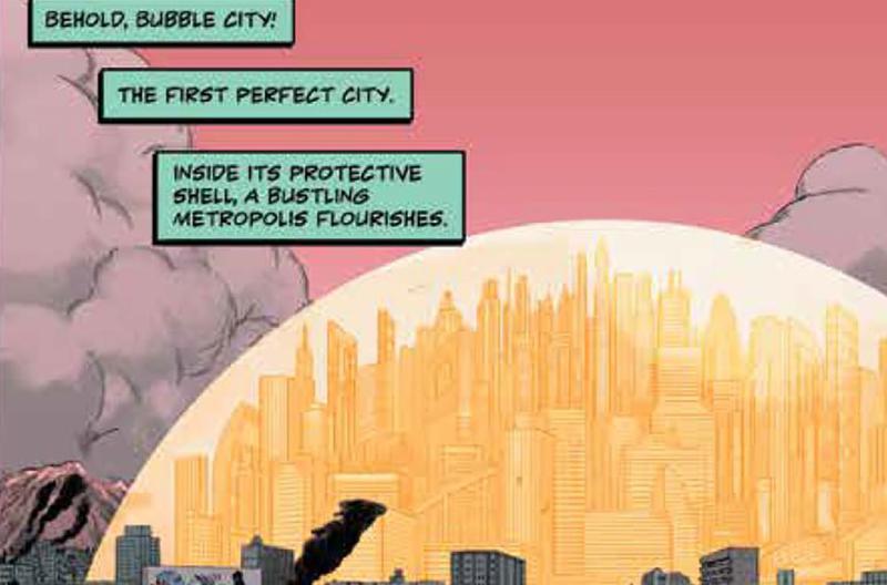 Welcome to Matt Bors’ Bubble City