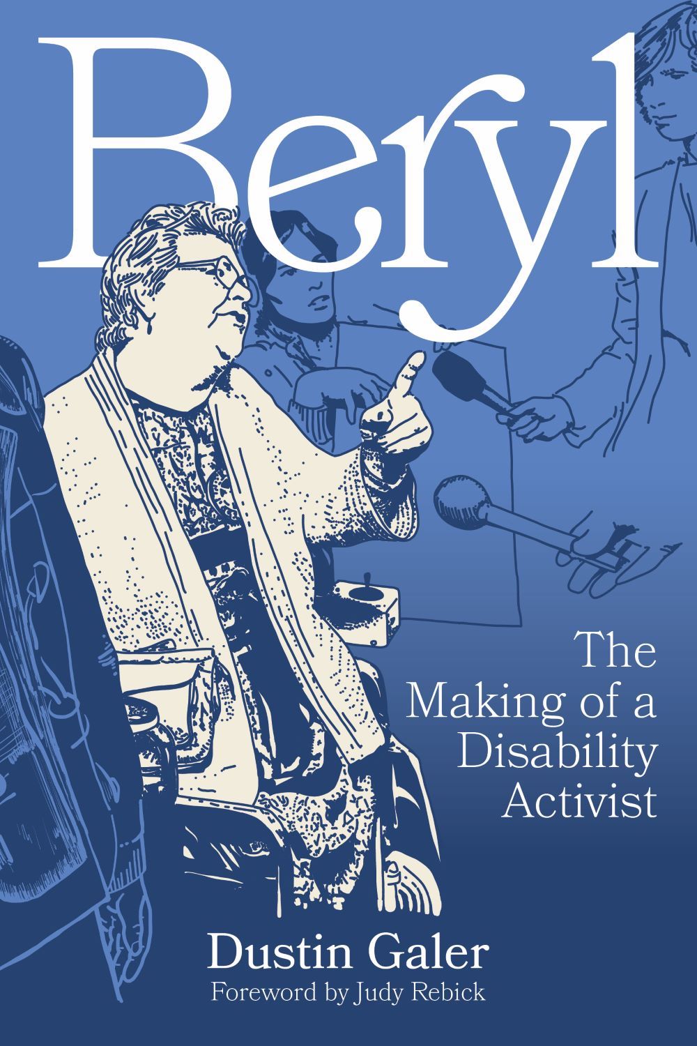 The cover of 'Beryl: The Making of a Disability Activist.' 