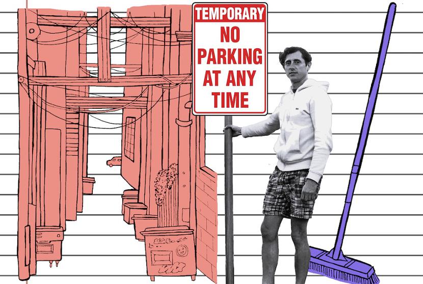 Yuriy’s Notebook: Finding Work in Dark Alleys