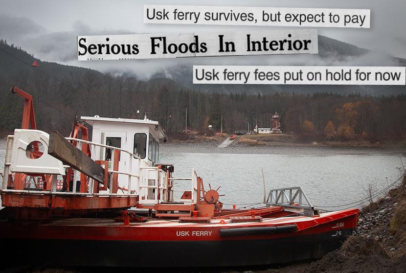The Case of the Skeena’s Last River Ferry