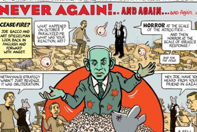 The Special Power of Comics to Stir Moral Horror