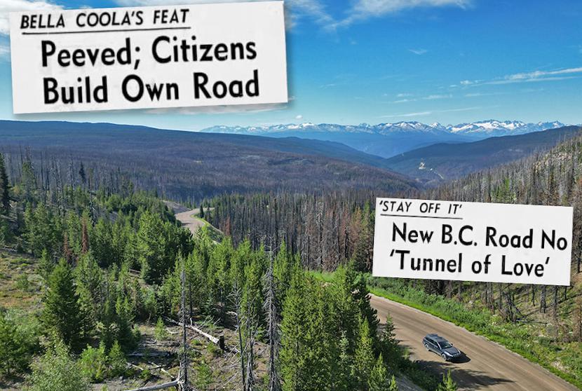 The Case of Bella Coola&rsquo;s Heart-Pounding Home-Built Highway