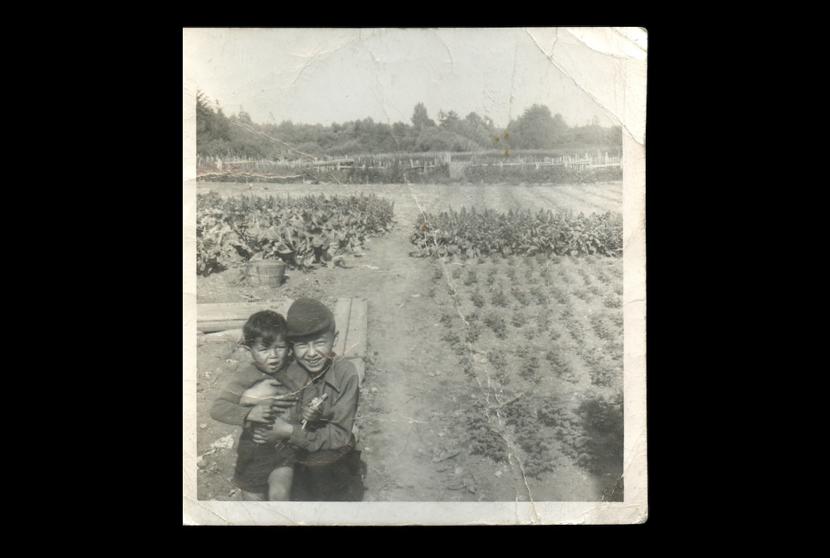In &lsquo;Reconciling,&rsquo; a Search to Belong