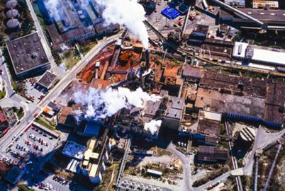 In the Bowels of the Pulp Mill