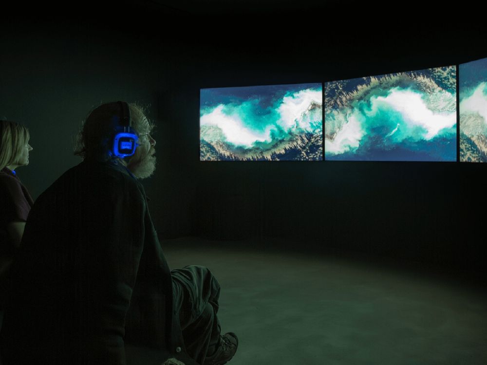 Stone, Light, Intimacy, Salmon: Capturing the Edge of Big, Universal Forces
