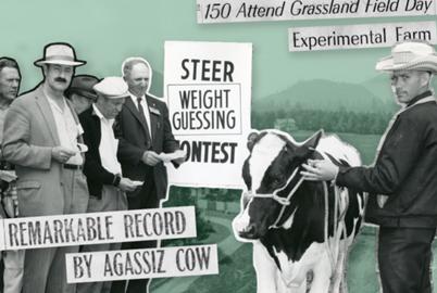 The Case of the Experimental Farm Built for 19th-Century Tourists