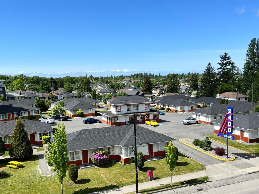 The Star - Studded Legacy of a Vancouver Motel