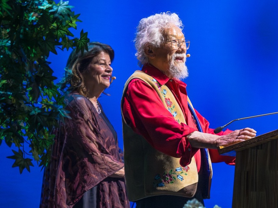 David Suzuki’s Call to Action at 90