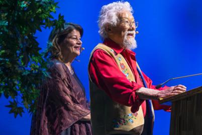 David Suzuki’s Call to Action at 90