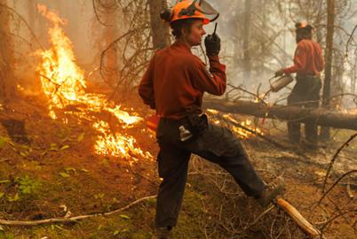 ‘These Are Fires That Are Beyond Resources’