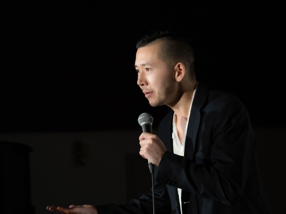 For Trevor Jang, Laughter Is the Best Medicine