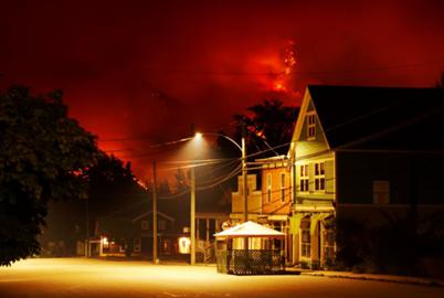 After a Wildfire, a Kootenay Artist Seeks Safe Keeping