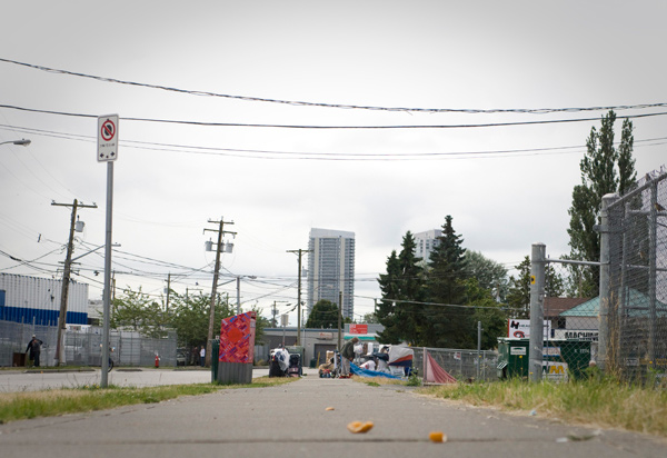 582px version of Neighbourhood of Whalley in Surrey, BC