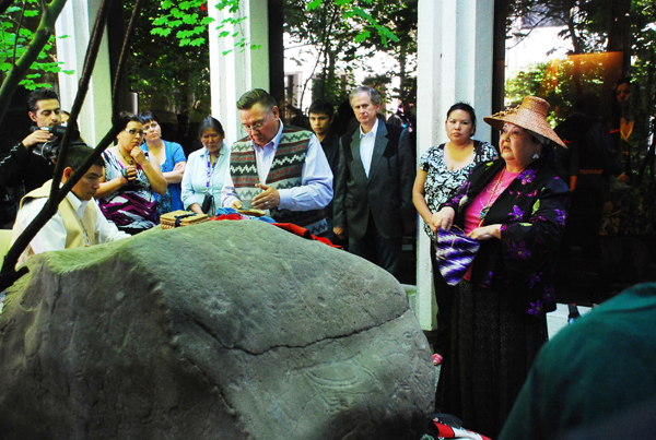582px version of Petroglyph ceremony
