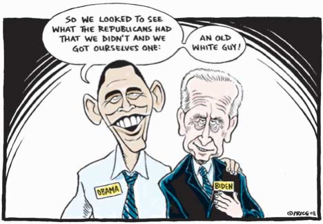 Obama and Biden cartoon