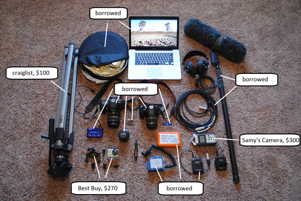 582px version of Kai Nagata's documentary shoot kit