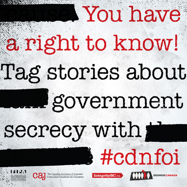582px version of Canadian FOI poster