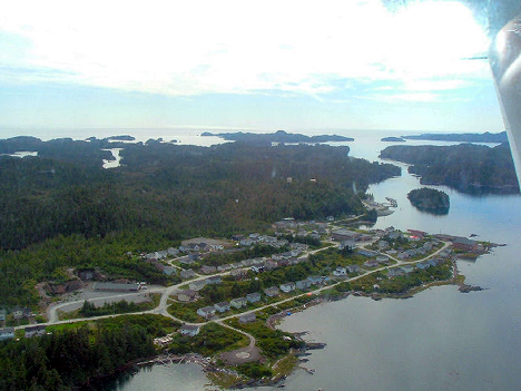 Kitkatla (aerial)