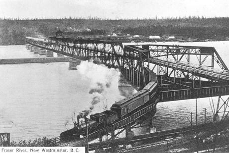  Fraser River Swing Bridge