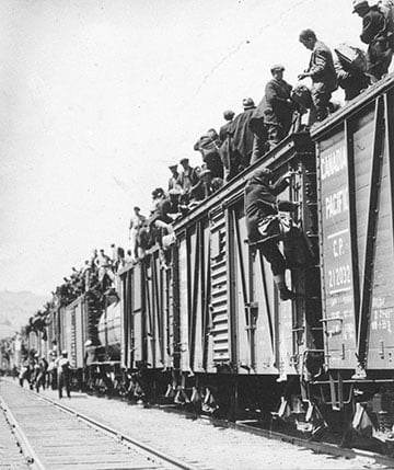 Carnegie series: boarding the train