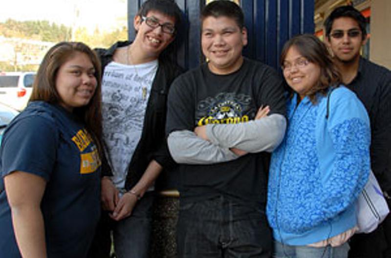 Native Youth, In Their Own Voices