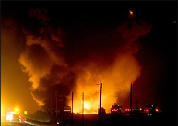 582px version of Enbridge pipeline fire in Minnesota