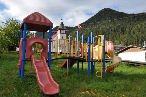582px version of Hartley Bay playground