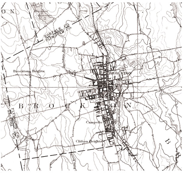 582px version of Brockton, Massachussetts, Historical