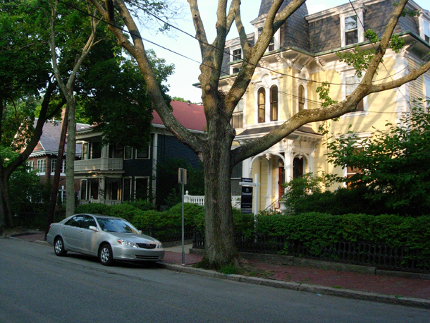 582px version of Maple Avenue in Cambridge