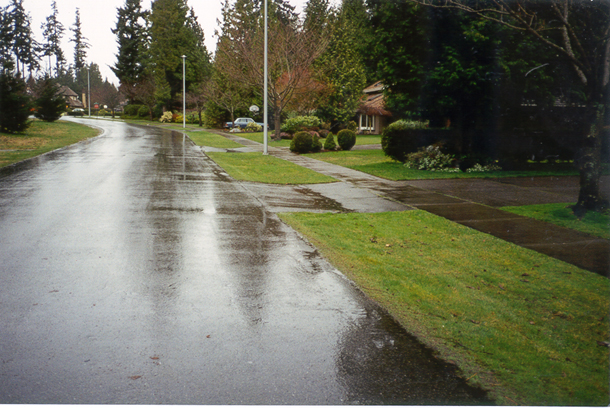 582px version of Surrey's Amble Green neighbourhood